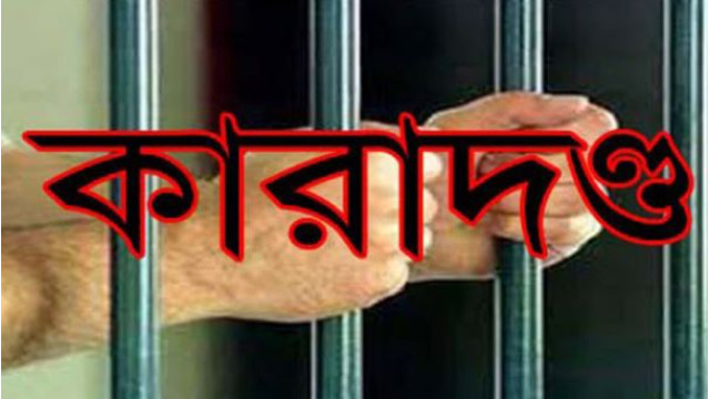 চাঁপাইনবাবগঞ্জে যুবকের ১৭ বছর কারাদন্ড