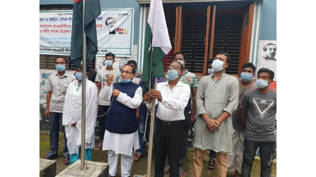 চাঁপাইনবাবগঞ্জে বাংলাদেশ আওয়ামী স্বেচ্ছাসেবক লীগের প্রতিষ্ঠা বার্ষিকী পালিত