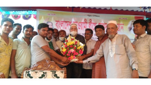 চাঁদলাই গ্রামে বিএনপি হতে  তিন শতাধিক লোকের আওয়ামী লীগে যোগদান