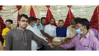 পৌর এলাকার বিভিন্ন পূজা মণ্ডপ পরিদর্শন করলেন মেয়র প্রার্থী আলহাজ্ব মোখলেসুর রহমান
