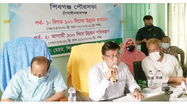 ১০০ দিনে কী করলেন, ১০০ দিনে কী করবেন জানালেন মেয়র মনিরুল ইসলাম
