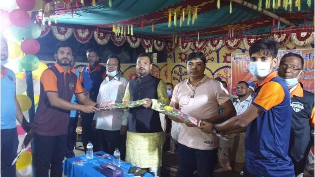 ২য় ফ্রেস নাইট মিনি ক্রিকেট টুর্নামেন্টের ফাইনাল ও পুরস্কার বিতরণ