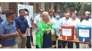 নাচোলে হাত ধোয়া দিবস পালিত