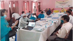 নাচোলে কালাজ্বর নিমূল কার্যক্রম জোরদার করনে অবহিতকরণ সভা