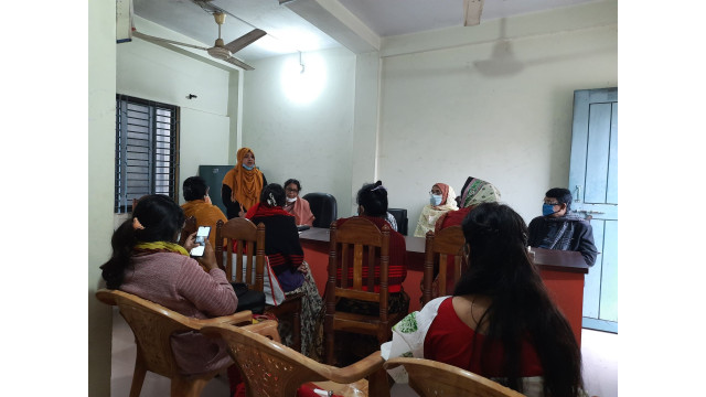 জাগো নারী বহ্নিশিখার বেগম রোকেয়া দিবস পালন