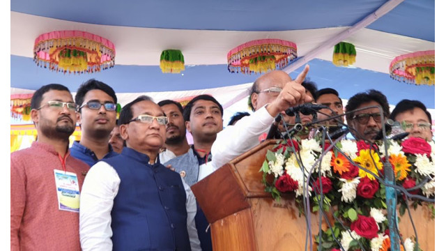বিএনপির রাজনীতি করার দিন শেষ হয়ে গেছে .. মোঃ নাসিম এমপি