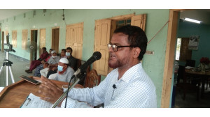 নবাবগঞ্জ সিটি কলেজে একাদশ শ্রেণীর অনলাইন ক্লাস কার্যক্রমের উদ্বোধন  