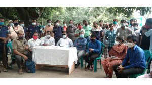  চাঁপাইনবাবগঞ্জে ভ্রাম্যমান আদালতের জব্দকৃত মালামাল উন্মুক্ত নিলামে বিক্রয় 