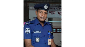 ভোলাহাটে সাংবাদিকদের সাথে নবাগত ওসি মাহবুবুর রহমানের মতবিনিময়