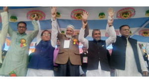 চাঁপাইনবাবগঞ্জ জেলা আওয়ামী লীগের সভাপতি মন্ডল সম্পাদক ওদুদ