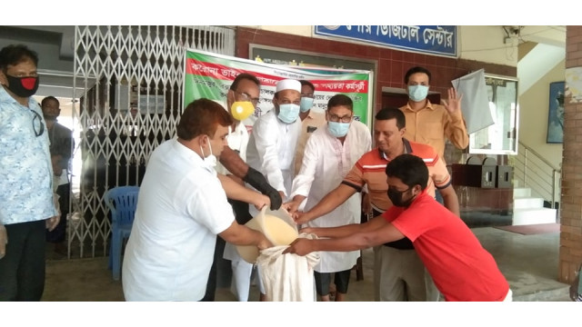 করোনা : পৌরসভার মাধ্যমে ২৩ হাজার পরিবার সরকারি ত্রাণের আওতায়