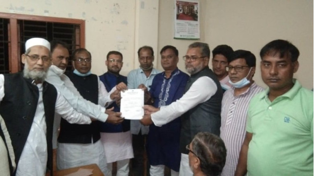 ৭নং ওয়ার্ড আওয়ামী লীগের সভাপতি মিনহাজ সম্পাদক আবু বাক্কার