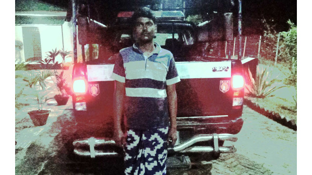হায়াতের মোড় থেকে ২ কেজি গাঁজাসহ বাবুল গ্রেফতার