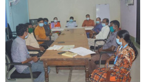 চাঁপাইনবাবগঞ্জে রেডিও মহানন্দা ব্যবস্থাপনা কমিটির সভা 