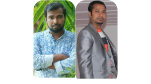 সেভ দ্য ফিউচার ফাউন্ডেশন চাঁপাইনবাবগঞ্জ জেলা শাখার সভাপতি রিয়াদ সম্পাদক মিনহাজ  