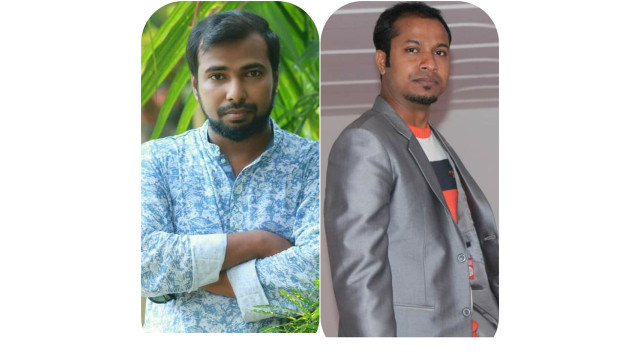 সেভ দ্য ফিউচার ফাউন্ডেশন চাঁপাইনবাবগঞ্জ জেলা শাখার সভাপতি রিয়াদ সম্পাদক মিনহাজ