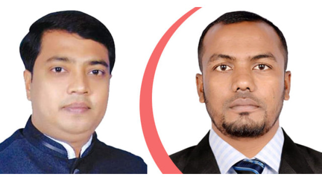 ঈদুল আযহা উপলক্ষে কৃষকলীগ নেতা রুহুল আমিন ও রাসেলের শুভেচ্ছা