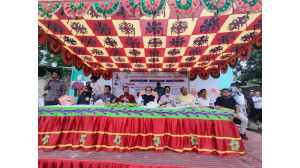 ৬নং ওয়ার্ড কৃষকলীগের পরিচিতি সভা অনুষ্ঠিত 