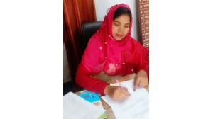 আমি আমার ব্রতকে অন্তরে লালন করে আলোকিত করতে চাই -  শেফালী খাতুন 