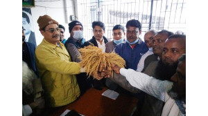  গোবরাতলা ইউনিয়নে বিএনপির প্রার্থী তাসেম আলী