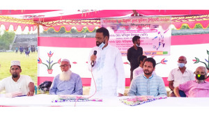ফকিরপাড়া যুব উন্নয়ন ক্লাব ফুটবল টুর্ণামেন্টের উদ্বোধন 