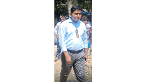 জীবনের ঝুকি নিয়ে করোনা মোকাবেলায় দিনরাত কাজ করছেন ইউএনও আলমগীর হোসেন