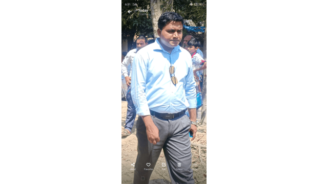 জীবনের ঝুকি নিয়ে করোনা মোকাবেলায় দিনরাত কাজ করছেন ইউএনও আলমগীর হোসেন