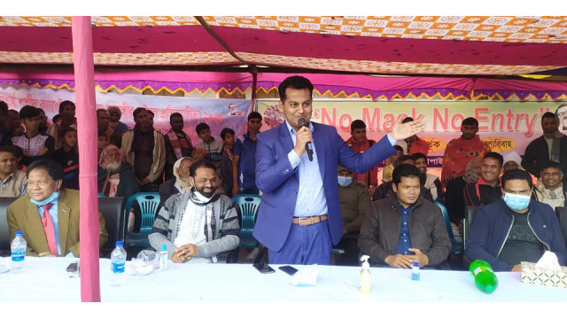 বীরশ্রেষ্ঠ শহীদ ক্যাপ্টেন মহিউদ্দীন জাহাঙ্গীর আন্ত-ইউনিয়ন ফুটবল টুনামেন্টের খেলায় মহারাজপুর ইউপি জয়ী
