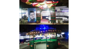 আজ থেকে চাঁপাইনবাবগঞ্জে শুরু হচ্ছে সপ্তাহব্যাপী বঙ্গবন্ধু বইমেলা