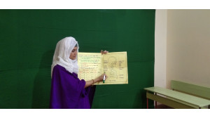 করোনা পরিস্থিতিতেও থেমে নেই ইউনাইটেড স্ট্যান্ডার্ড স্কুলের পাঠদান