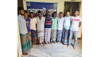 ভোলাহাটে ইউনিয়ন পরিষদে হামলার ঘটনায় গ্রেপ্তার ৯