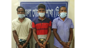 ভোলাহাটে কাঁদুনী হত্যার ঘটনায় আটক ৩