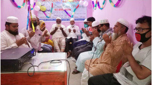 ভোলাহাটে জমজম ট্রাভেলস্ এর উদ্বোধন