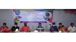 সদর মডেল থানায় ওসি বিদায় ও বরণ অনুষ্ঠান