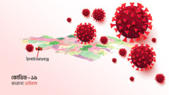 চাঁপাইনবাবগঞ্জ সদরে ৭০ জনে ১৬ জনের করোনা পজিটিভ 