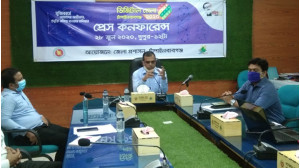 চাঁপাইনবাবগঞ্জে শুরু হয়েছে তিন দিনব্যাপী অনলাইন ডিজিটাল মেলা