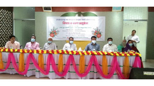 ইউএনও আলমগীর হোসেনের বিদায় ও নবাগত নাজমুল ইসলাম সরকারের যোগদান