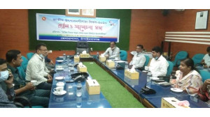 চাঁপাইনবাবগঞ্জে জাতীয় উৎপাদনশীলতা দিবস পালিত