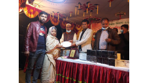 চাঁপাইনবাবগঞ্জের গণকায় বার্ষিক ক্রীড়া প্রতিযোগিতা ও পুরস্কার বিতরণী অনুষ্ঠিত 