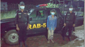 শিবগঞ্জের কালিগঞ্জ থেকে অস্ত্রসহ ১জন গ্রেফাতার