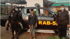 পারকানসাট থেকে ইয়াবাসহ ১জনকে গ্রেফতার করেছে র্যাব