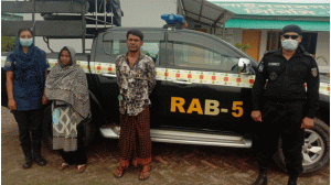 দ্বারিয়াপুর থেকে হেরোইনসহ ২জনকে গ্রেফতার করেছে র‌্যাব