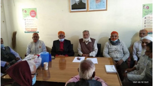 মুক্তিযোদ্ধাদের  ভাতা ১২ হাজার  থেকে ২০ হাজার  করায় চাঁপাইনবাবগঞ্জে  দোয়া 