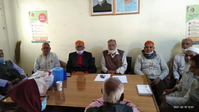মুক্তিযোদ্ধাদের ভাতা ১২ হাজার থেকে ২০ হাজার করায় চাঁপাইনবাবগঞ্জে দোয়া