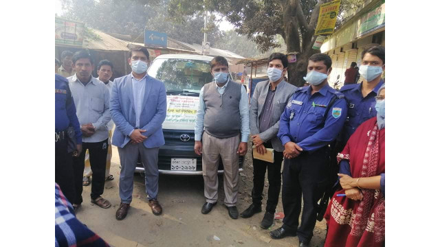 অস্বাস্থ্যকর পরিবেশে খাবার তৈরির অভিযোগে ১০ হাজার টাকা জরিমানা