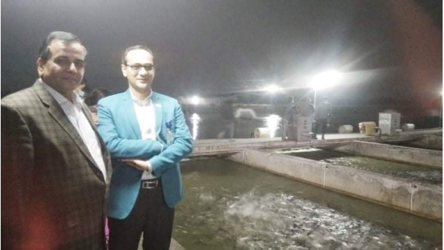 প্রধানমন্ত্রী কার্যালয়ের পরিচালক মহিবুল হাসানের নবাব আইপিআরএস পরিদর্শন