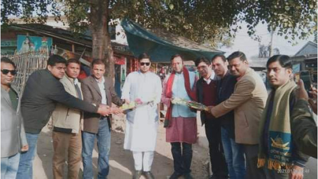 নৌকার পক্ষে গণসংযোগ করলেন আওয়ামী যুবলীগের কেন্দ্রীয় কার্যকরী কমিটির সহ-সম্পাদক লিঙ্কন