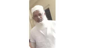 অবসরপ্রাপ্ত জেলা ত্রান ও পূর্ণবাসন কর্মকর্তা  নজরুল ইসলাম আর নেই