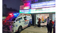 ল্যাব ওয়ান হাসপাতালে যোগ হলো অ্যাম্বুলেন্স সেবা