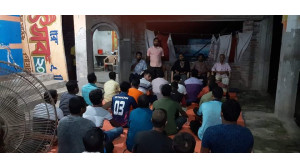 ভারতের সাবেক রাষ্ট্রপতি প্রণব মুখার্জি ও সি আর দত্ত স্মরণে শোক ও প্রার্থনা সভা